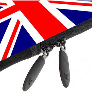 EUR € 7.35   Union Flag in neoprene manica caso portatile per 10 15