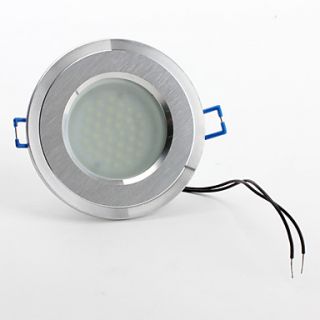 2W 3528 SMD 36 geleide 240lm wit plafond spot light bulb (geborsteld