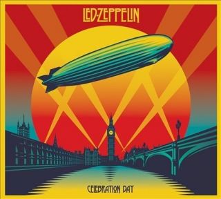 LED ZEPPELIN   CELEBRATION DAY [2CD+BLU RAY] [PAL VERSION]   NEW CD
