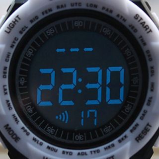 USD $ 36.19   Unisex Rubber Digital LED Wrist Cycling Sports Watch