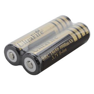 EUR € 9.37   Ultrafire 18650 3.7V 4000mah brc rechargeables