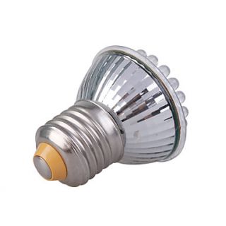 USD $ 8.39   E27 1.5W 38 LED Natural White LED Spot Bulb (85 265V