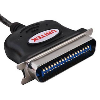 USD $ 11.99   Unitek USB 2.0 to Parallel CN36M Adaptor Cable (1.45M