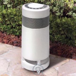  Outcast Portable Indoor Outdoor Speaker w Wireless Transmitter