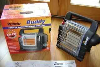 Mr Heater Portable Buddy Indoor Safe Propane Heater