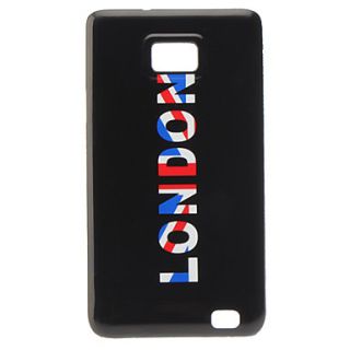 EUR € 2.38   Case London Pattern dur pour Samsung Galaxy S2 I9100