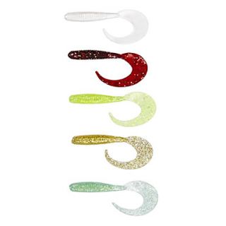 EUR € 2.38   Pesca Soft Lure Bait 60MM 2,3 g (10pcs/pack), Frete