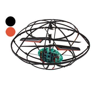 USD $ 38.99   3.5 Channel 3D Omni Direction RC UFO Helicopter with
