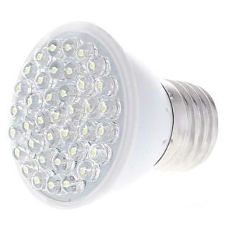 EUR € 6.89   e27 3w 38 conduceva luce   bianco puro (220V), Gadget a