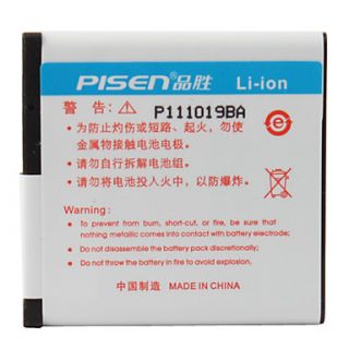 USD $ 8.49   Pisen BST 38 Battery for Sony Ericsson S500C W580I T650I