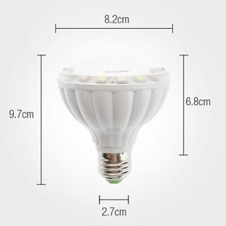 E27 8W 41x5050 SMD 700 800LM 6000 6500K Ampoule Natural White Spot LED