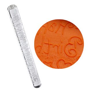 EUR € 12.41   Acryl Rolling Pin Gelukkige Verjaardag Style voor de