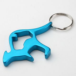 USD $ 2.39   Kangaroo Shaped Bottle Opener Keychain (Random Color