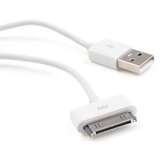 EUR € 3.39   USB Kabel Voor iPad, iPhone en iPod (3m, wit), Gratis