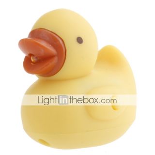 USD $ 3.39   Ducky LED Duck Flashlight With Sound Effects Keychain
