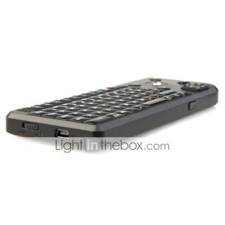 USD $ 39.99   Portable Mini 2.4G Wireless Keyboard with USB Receiver