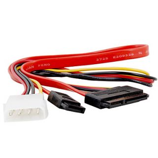 EUR € 4.15   sata cable de alimentación (40 cm), ¡Envío Gratis