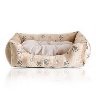 EUR € 41.39   zachte hond print style huisdier bed (assorti kleuren