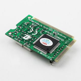 EUR € 11.40   Mini PCI interfaz de LCD que muestra la tarjeta