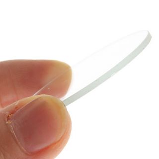 USD $ 0.59   41.5mm Replacement Glass Lens for Flashlight (1.5mm