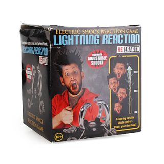 USD $ 41.41   Electic Shock Reaction Game,