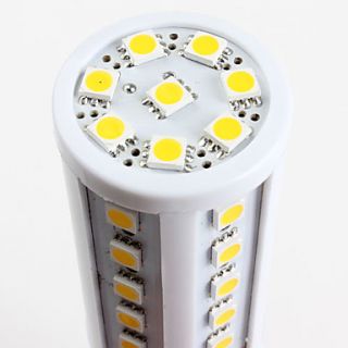 USD $ 11.79   E14 SMD 5050 44LED 550LM 7.5W Warm White Corn Bulbs (220