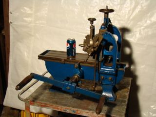   Operated Metal PLANER EARLY industrial Revolution Small MODEL TOOL