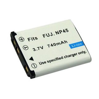 Digitale camera Batterij van fnp 45/li 40b/42b voor Fujifilm digitale