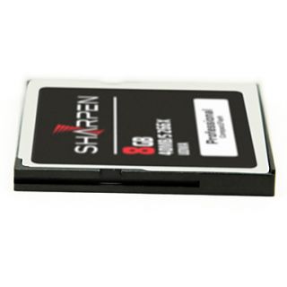 USD $ 36.99   Sharpen 8GB 40MB/S 266x Compact Flash Memory Card,