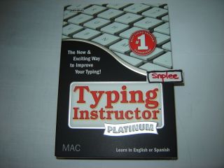Individual Software Typing Instructor Platinum 21 for MAC English