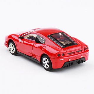 USD $ 9.39   143 Model 666 Pull Action Racing Car (Red),
