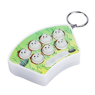 USD $ 3.99   Mini Handheld Whack A Mouse Mole Stress Relieving Game