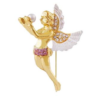 EUR € 5.42   Cadeau de Noël en métal Angle Broche style, livraison