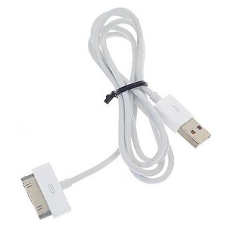 EUR € 4.44   ekte usb data + ladekabel for ipad, iPad 2 og den nye