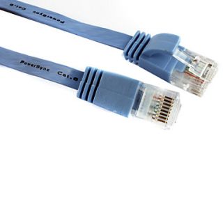 EUR € 10.29   1,3 milímetros conector RJ 45 ultra plana de 10m de