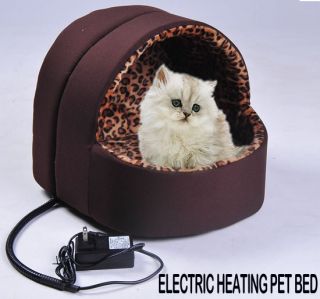  Electric Heat Pet Bed Pad House Warmer Dog Cat Litter Animal Coffee