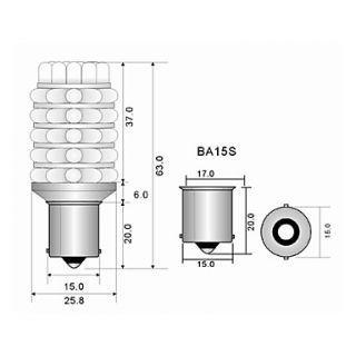 EUR € 24.46   57 LED lampen (2 stuks, 12v), Gratis Verzending voor