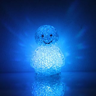 Schattige pop vormige Kleurrijke Light Crystal LED Night Lamp (3xLR44