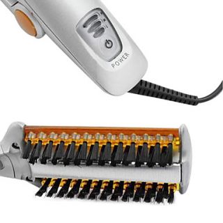 USD $ 46.69   2 in 1 LCD Rotating Curling and Straightening Iron,
