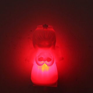 EUR € 2.38   Dejlig Angel Style farverige lys LED Night Lampe