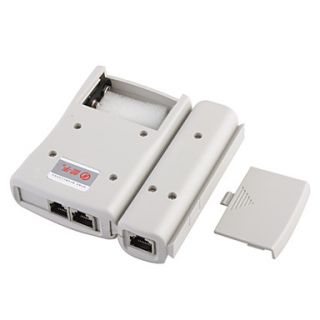 EUR € 6.71   2 in 1 RJ45 RJ11 netwerk en telefoonkabel tester