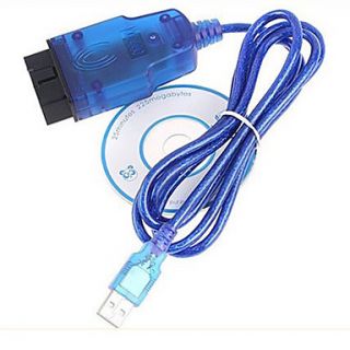 USD $ 47.49   VAG K + CAN 1.4 OBDII OBD2 USB Diagnostic Commander