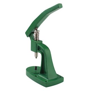 USD $ 46.49   New Green Watchmakers Tool With 10 Different Size Dies