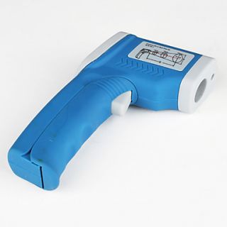 USD $ 46.99   Temperature Gun Infrared Thermometer with Laser Sight