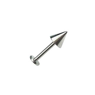 EUR € 1.46   prateado em aço inoxidável cone piercing no umbigo