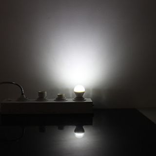 EUR € 7.63   e27 3w warm / koud wit licht geleid bal lamp (110v