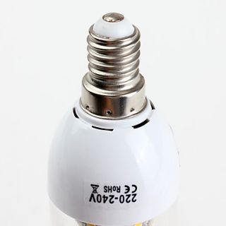 USD $ 5.69   E14 SMD 3528 48LED 200LM 2.8W Warm White Candle Bulbs