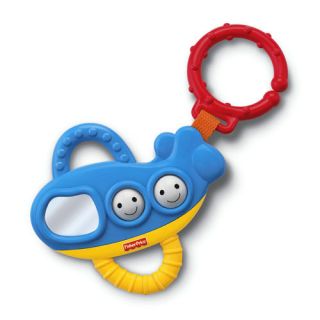 New Fisher Price Airplane Soft Teether Baby Infant Toys