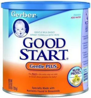 Nestle Good Start Gentle Milk Based Baby Formula 0 12 Months Case of 6