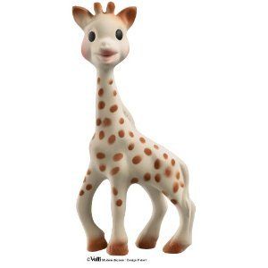 Vulli Sophie The Giraffe Teether Baby Toys BPA Free New